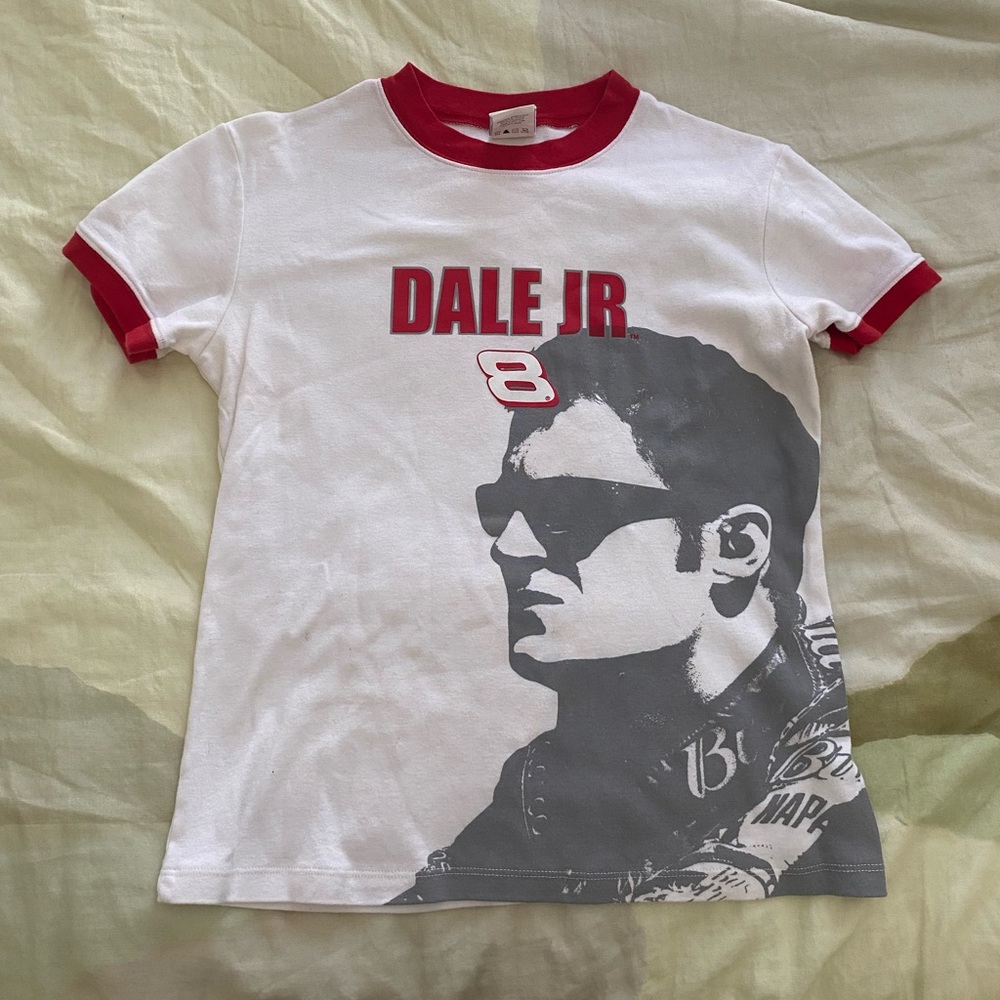 Vintage Dale jr. graphic tee